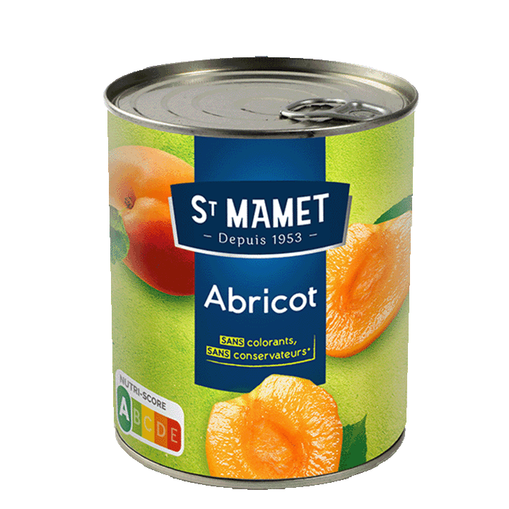 Abricot 820g