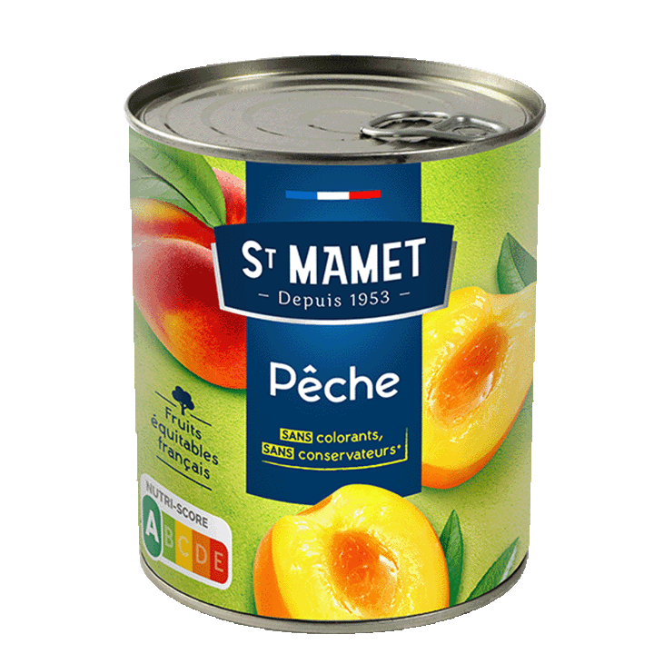 Pêche 850g