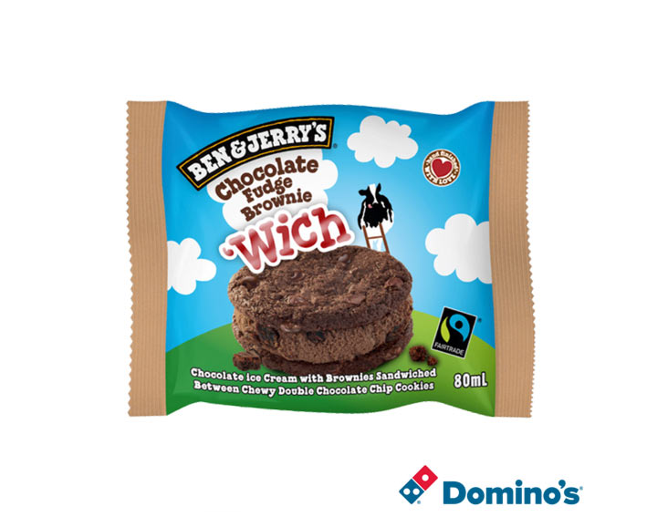 Ben & Jerry's Chocolate Fudge Brownie ‘Wich 80ml