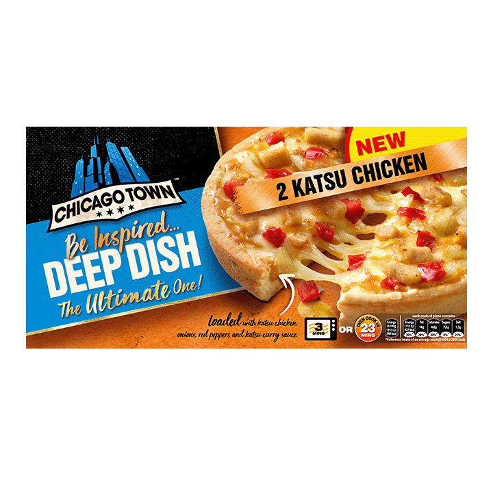 Deep Dish Katsu Chicken 2 x 159g