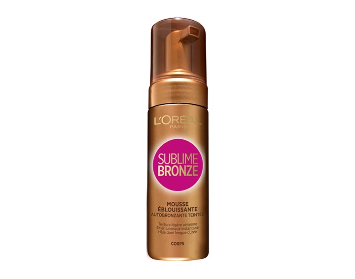 Mousse Teintée Autobronzante 