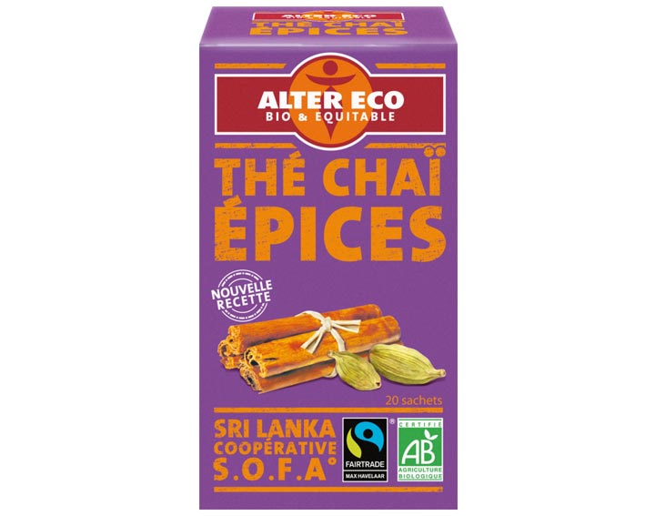 Thé Noir Chaï Epices