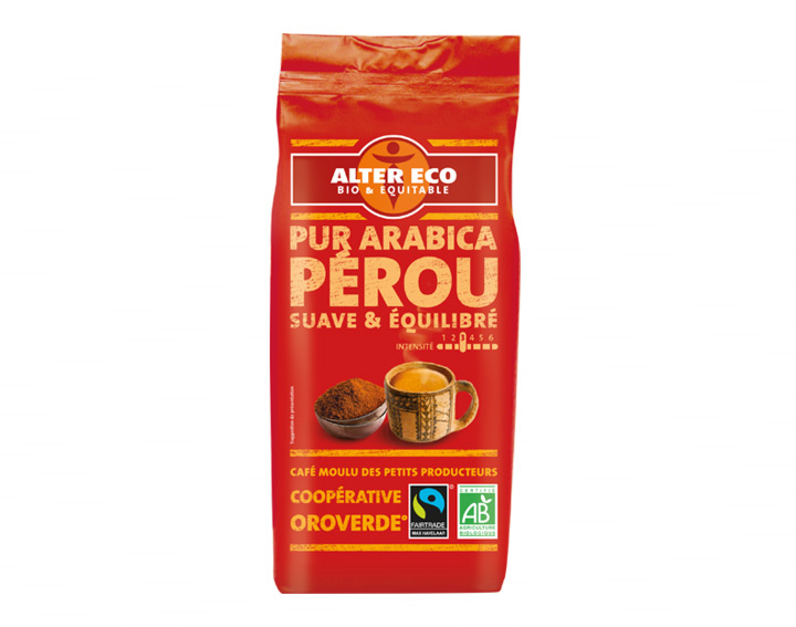 Pur Arabica Pérou Suave & Equilibré