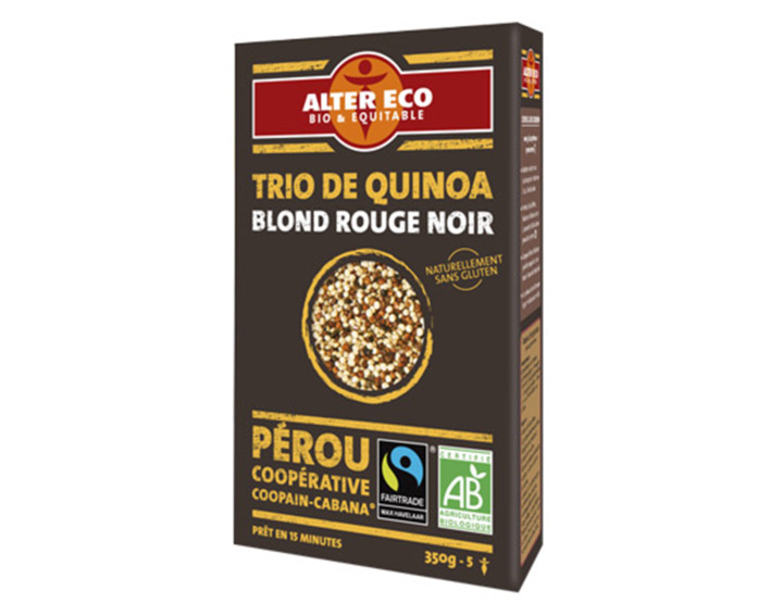 Trio de Quinoa