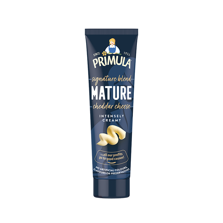 Primula Mature Cheddar Cheese 140g