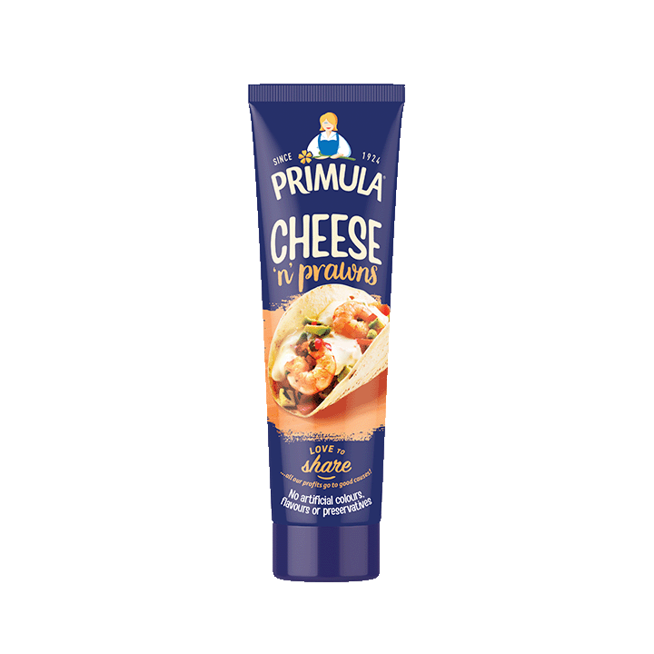 Primula Cheese 'n' Prawns 140g