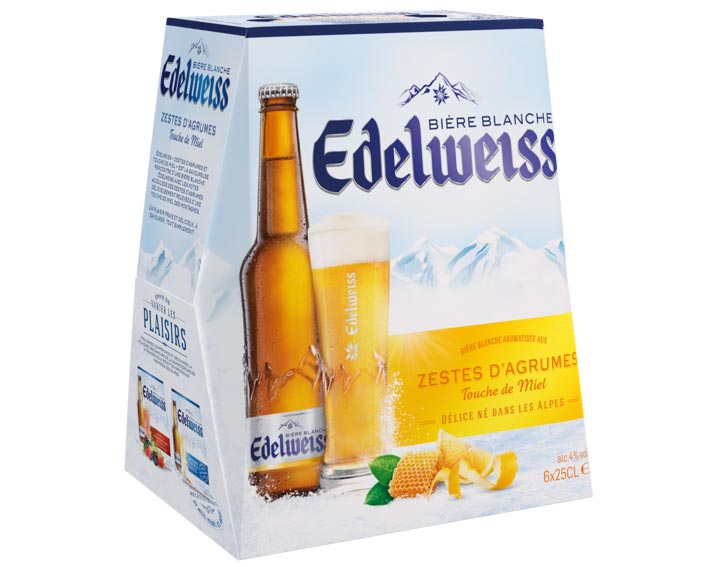 Edelweiss Agrumes et Touche de Miel
