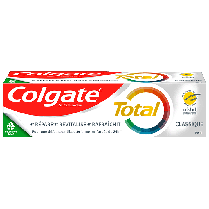 Dentifrice Colgate Total Classique - 75ml