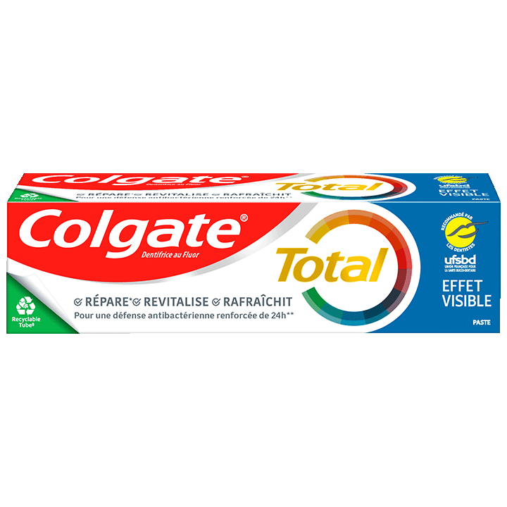 Dentifrice Colgate Total Effet visible - 75ml