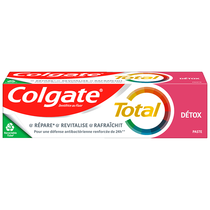 Dentifrice Colgate Total Détox - 75ml