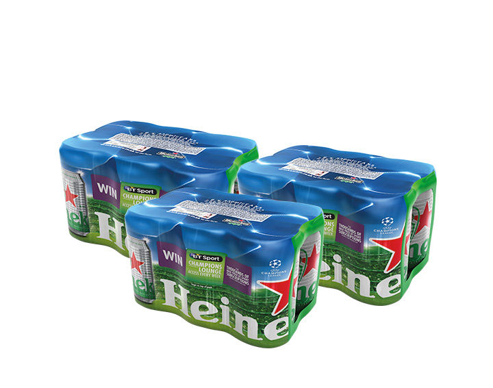 Heineken 6x330ml cans
