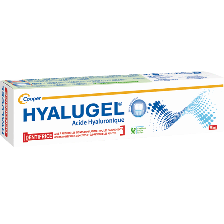 HYALUGEL Dentifrice à l'Acide Hyaluronique