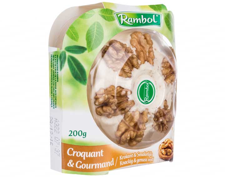 Rambol décoré noix 200g