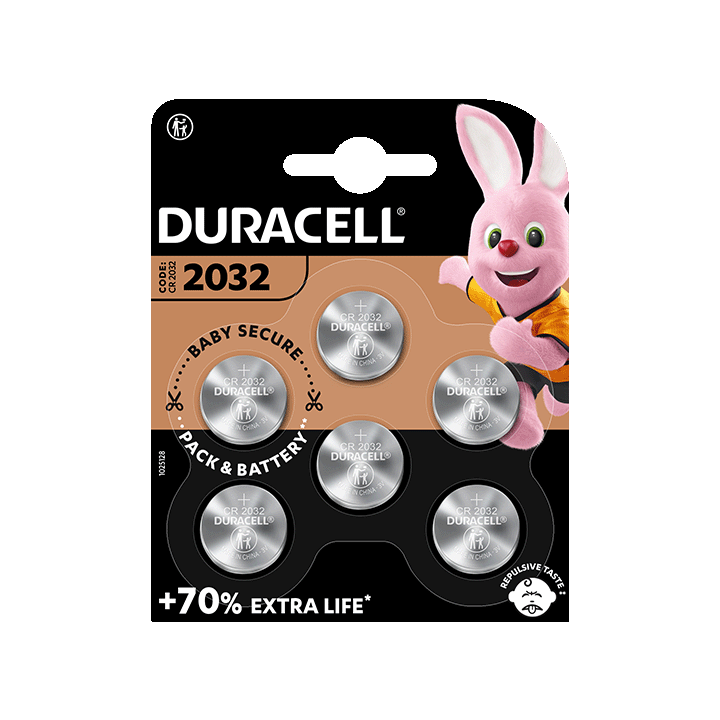 Duracell SPE 2032 X6