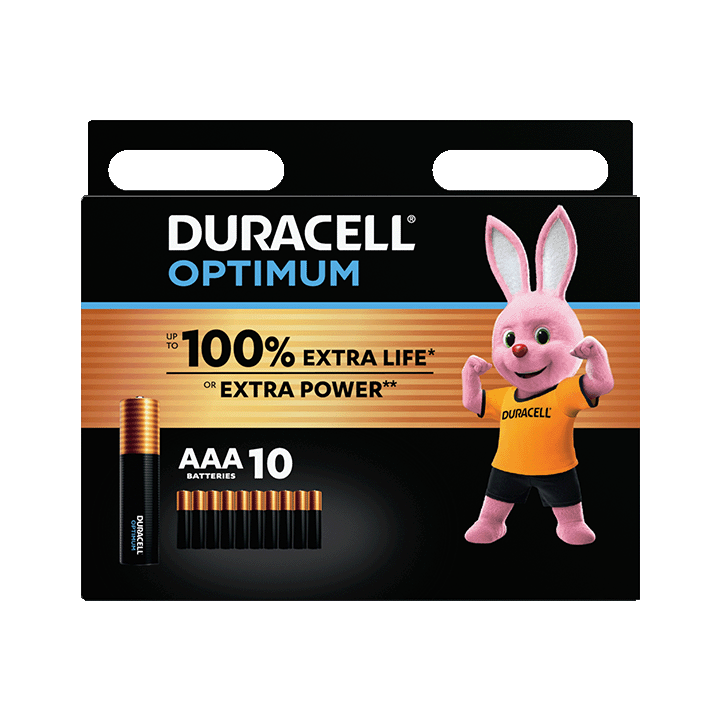 Duracell Optimum AAA x10