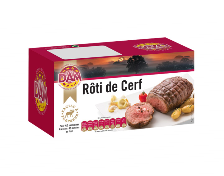 Rôti de Cerf