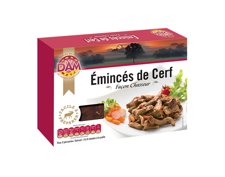 Wok / Émincés de Cerf