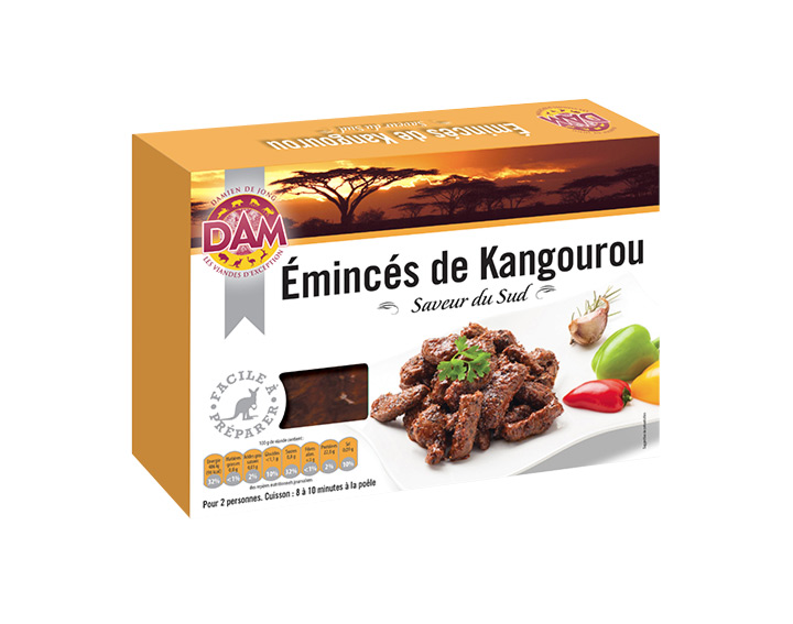 Wok / Émincés de Kangourou