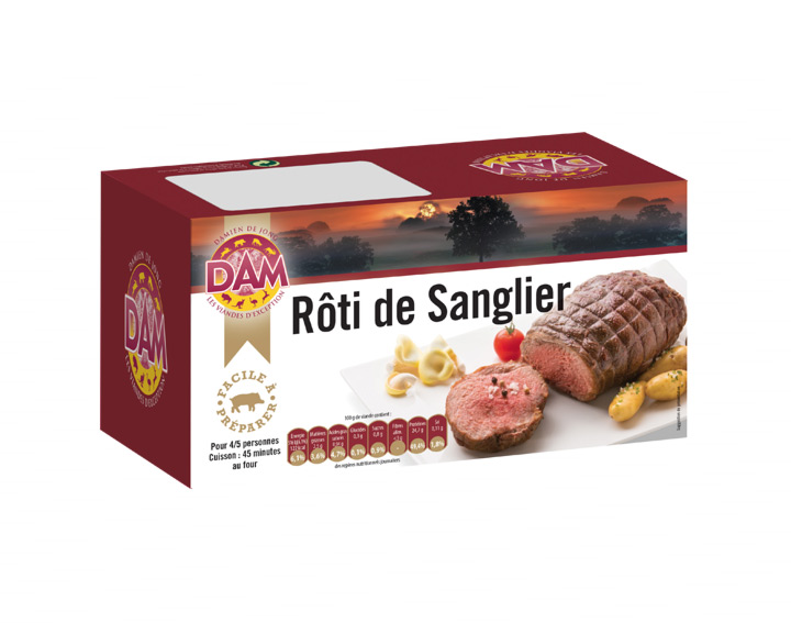 Rôti de Sanglier