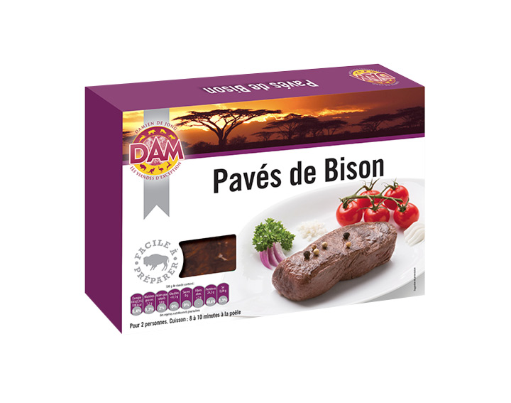 Pavés de Bison
