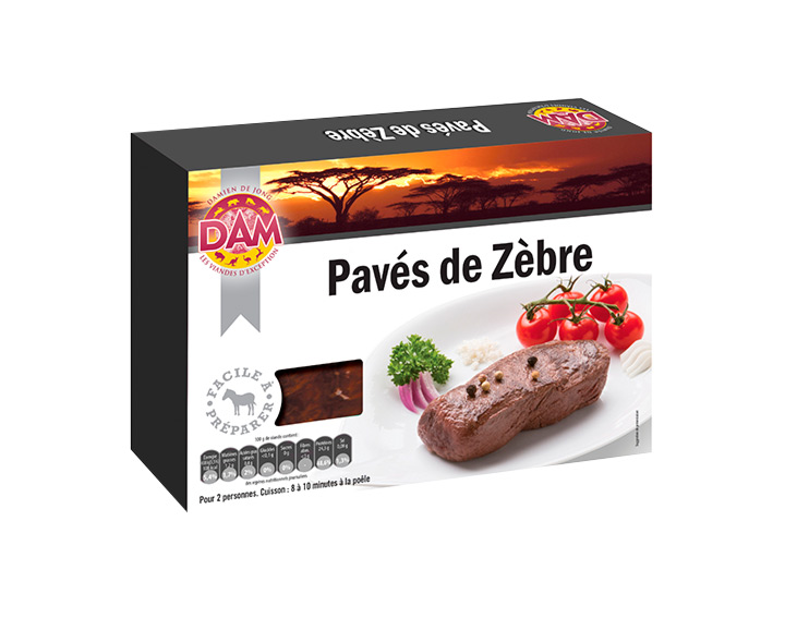 Pavés de Zèbre