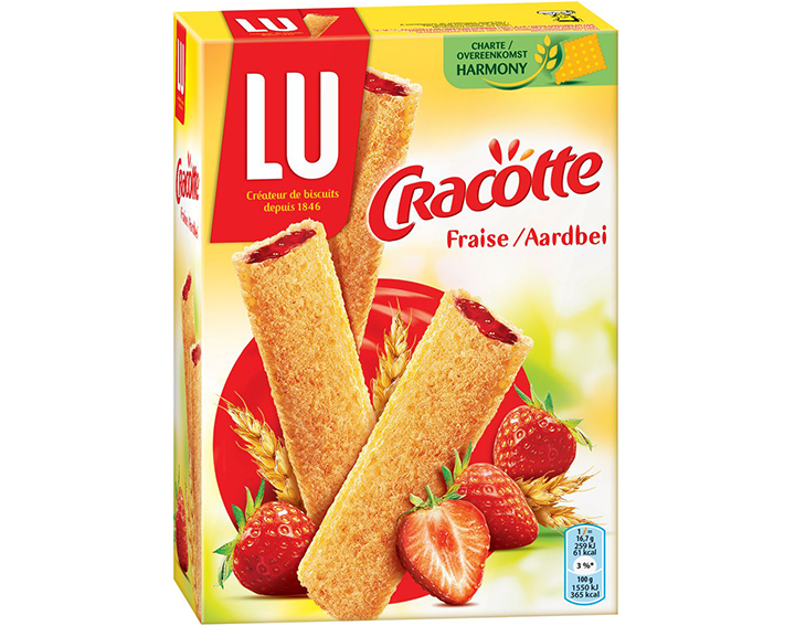 Cracotte LU® Fraise