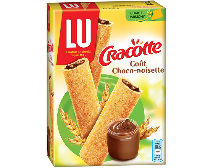 Cracotte LU® Choco-noisette