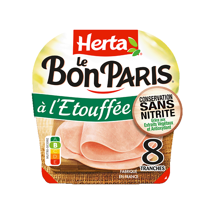 Le Bon Paris® à l'étouffée Conservation Sans Nitrite 8T