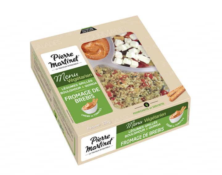 Menu végétarien 320g