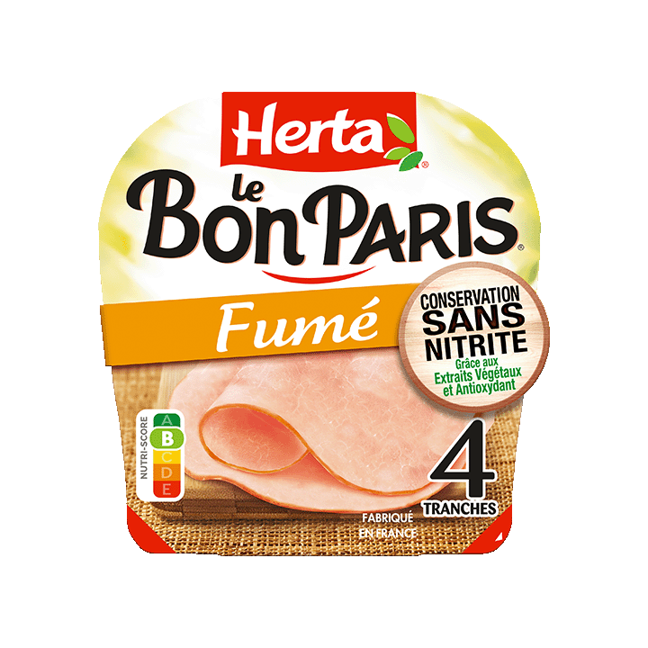 Le Bon Paris® fumé Conservation Sans Nitrite 4T