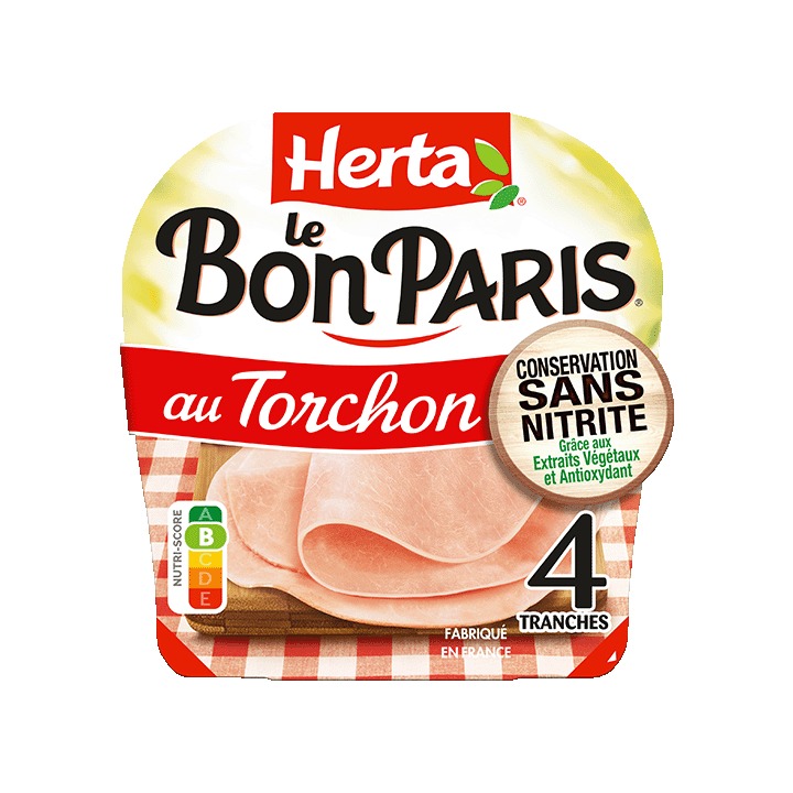 Le Bon Paris® au torchon Conservation Sans Nitrite 4T