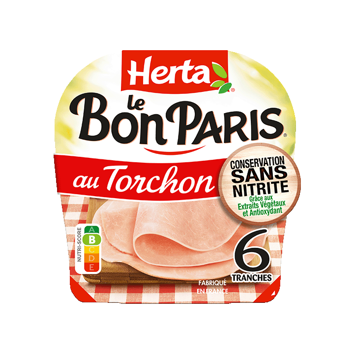 Le Bon Paris® au torchon Conservation Sans Nitrite 6T