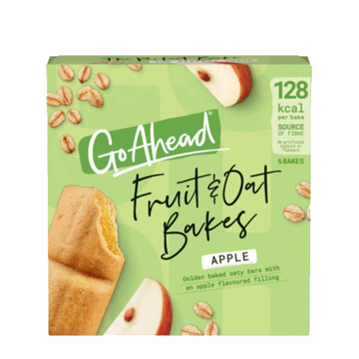 Fruit & Oat Bakes Apple 210g