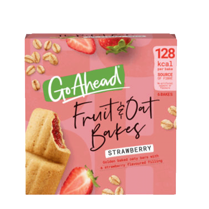 Fruit & Oat Bakes Strawberry 210g