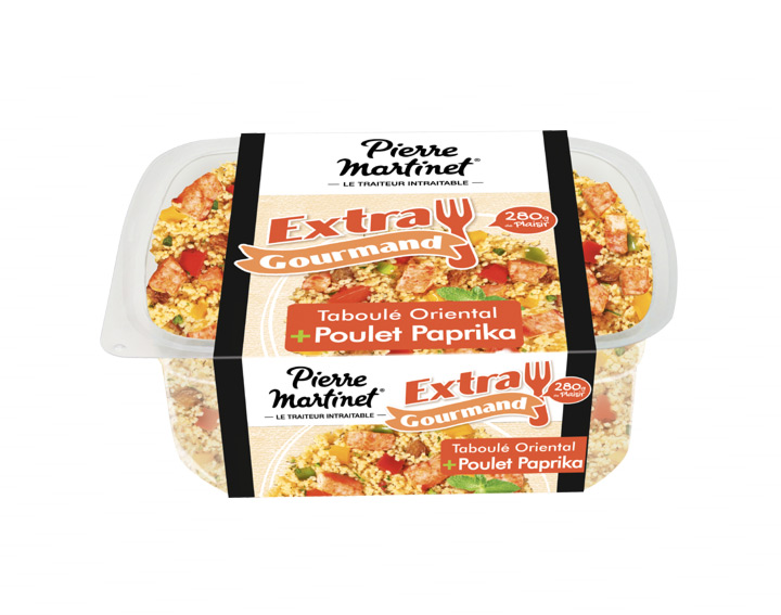 Extra Gourmand Taboulé Oriental + Poulet Paprika 280g