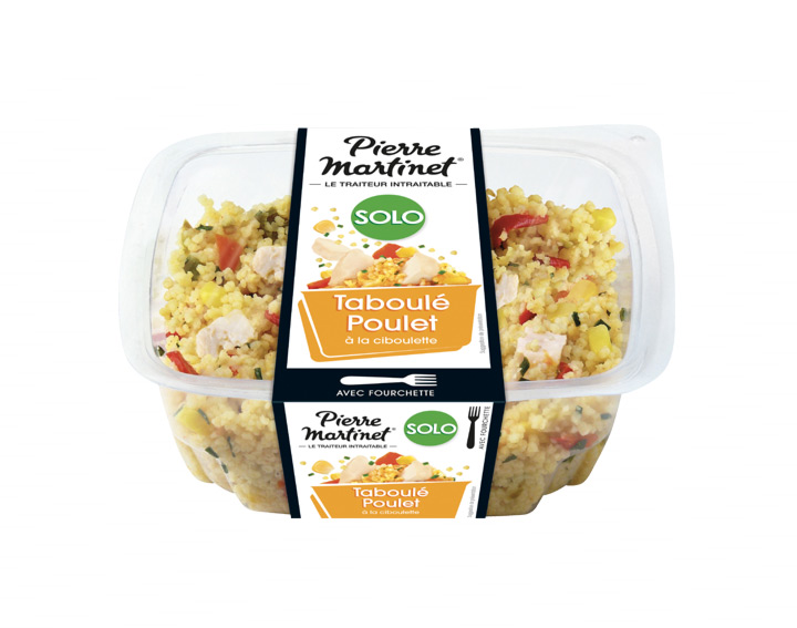Taboulé au Poulet Solo 180g