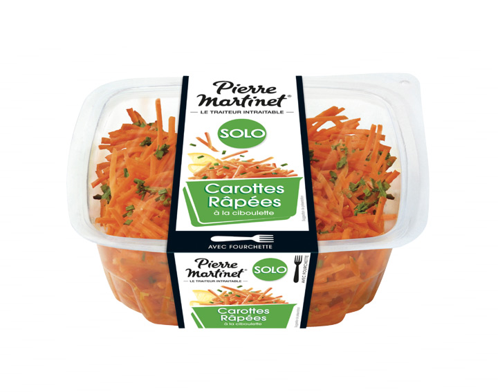 Carottes Râpées Solo 160g