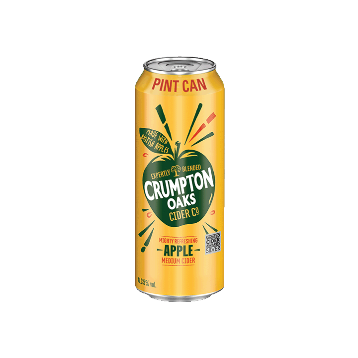 Crumpton Oaks Apple Cider 568ml
