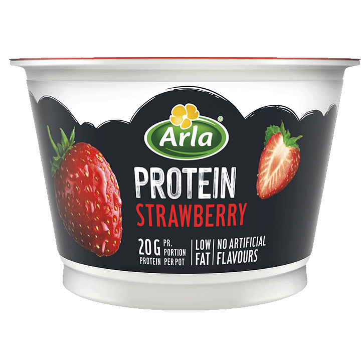 Arla Protein Strawberry Yogurt 200g