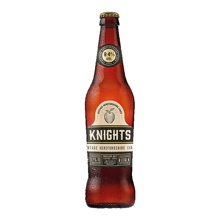 Knights Vintage Cider 500ml