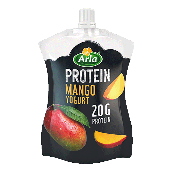 Arla Protein Mango Yogurt Pouch 200g