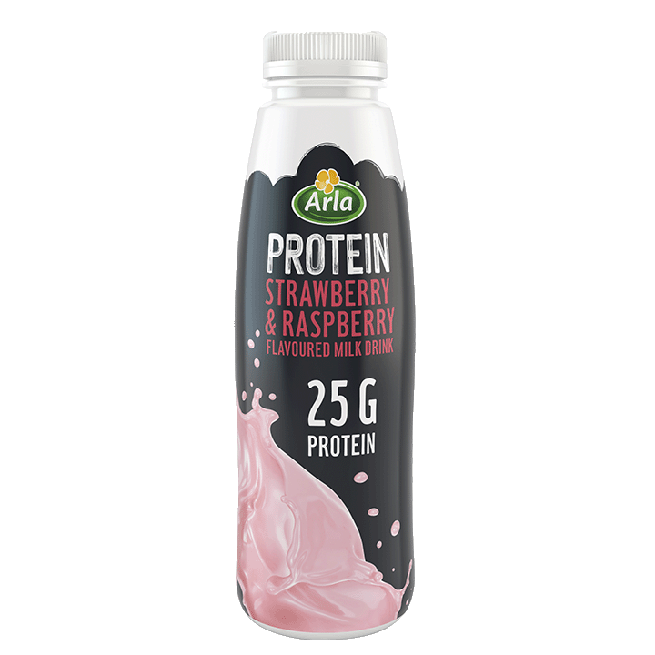 Arla Protein Strawberry & Raspberry 500g