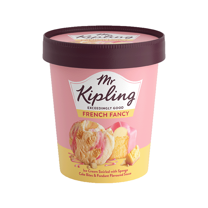 Mr Kipling French Fancy Ice Cream Tub