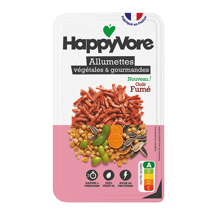 Allumettes végétales et gourmandes