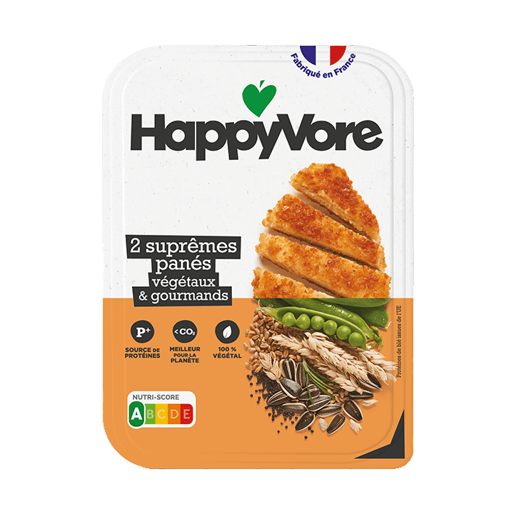 Suprêmes végétaux et gourmands 