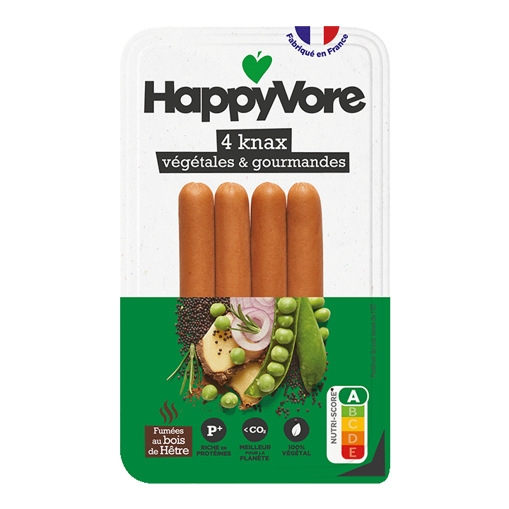 Knax végétales et gourmandes