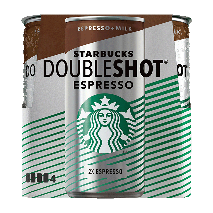 Starbucks Doubleshot Espresso 4x200ml