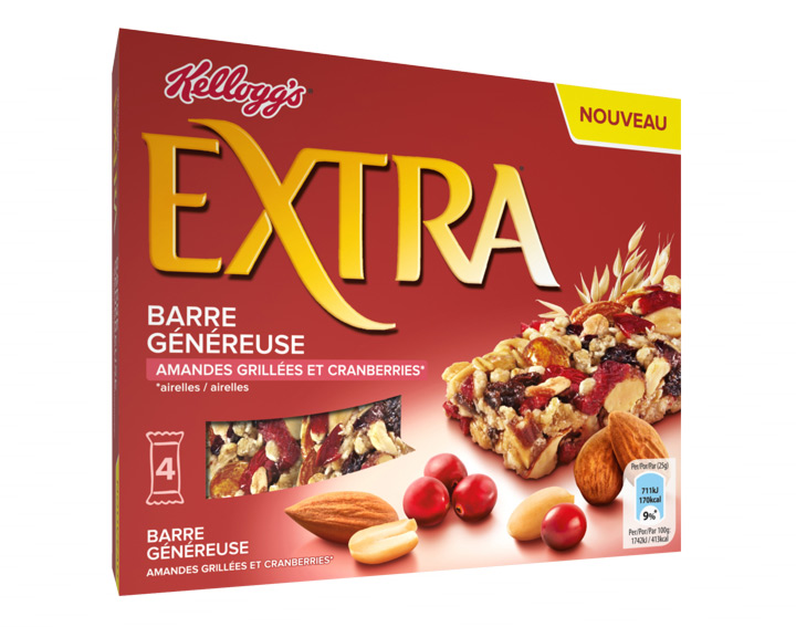 Cranberries* & Amandes (* Airelles)