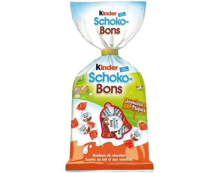 Kinder Schoko-bons Edition Spéciale Pâques