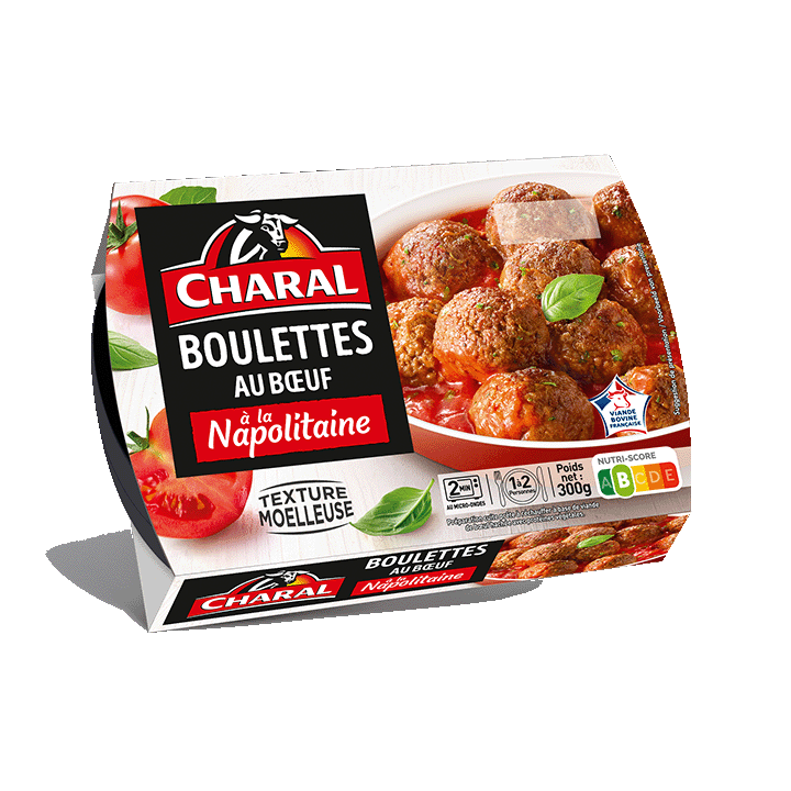Boulettes à la Napolitaine